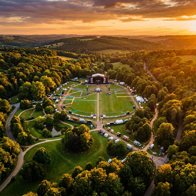 Groove in the Park – Open Air Festival al atardecer en Amposta